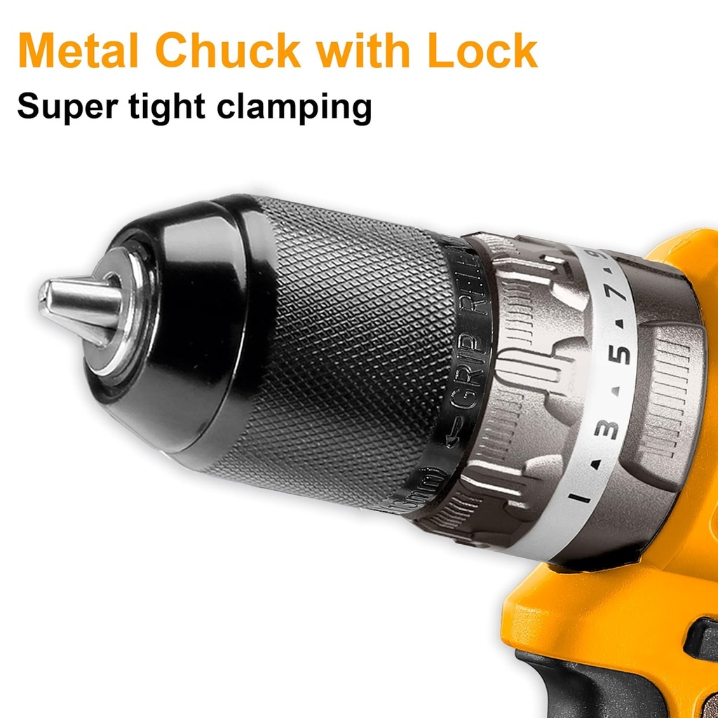 CORDLESS IMPACT DRILL 20V INGCO (CIDLI20031)