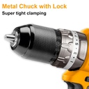 CORDLESS IMPACT DRILL 20V INGCO (CIDLI20031)