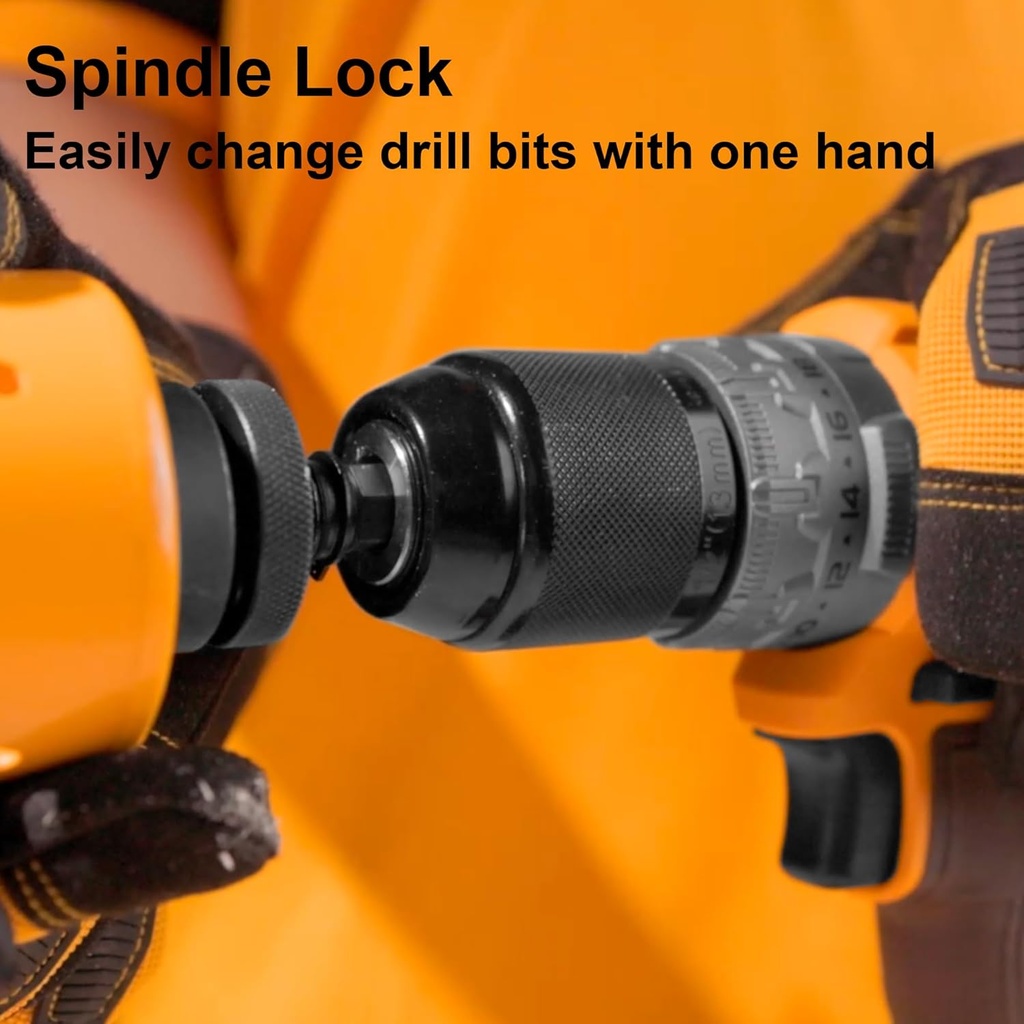 CORDLESS IMPACT DRILL 20V INGCO (CIDLI20031)