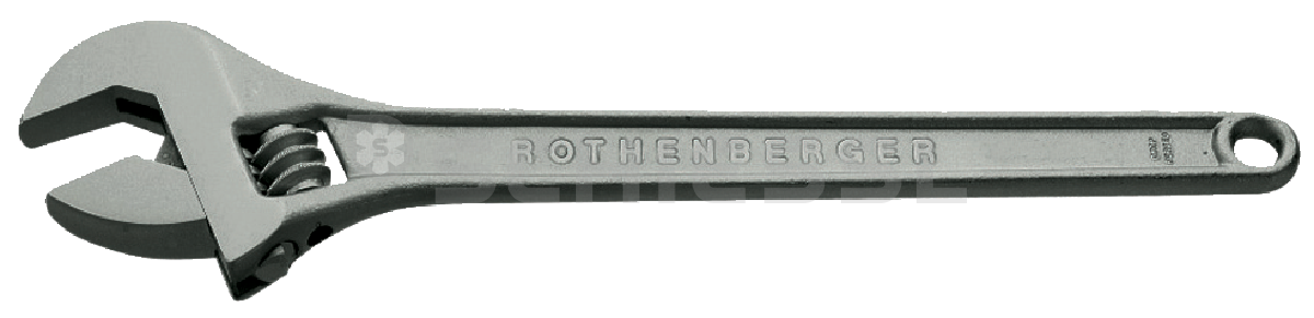 ADJUSTABLE WRENCH 8" R/B (70442)