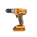 CORDLESS IMPACT DRILL 20V INGCO (CIDLI201452)