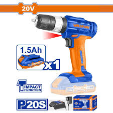 CORDLESS IMPACT DRILL 20V WADFOW (WCDP521)