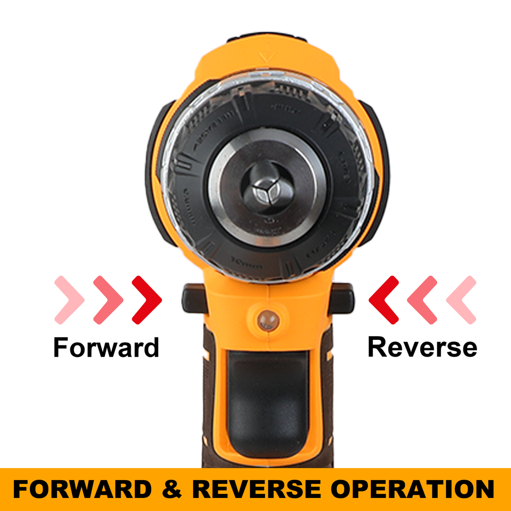 CORDLESS IMPACT DRILL BRUSHLESS INGCO (CIDLI20508)