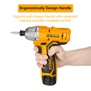 CORDLESS IMPACT DRIVER 12V (CIRLI1201)