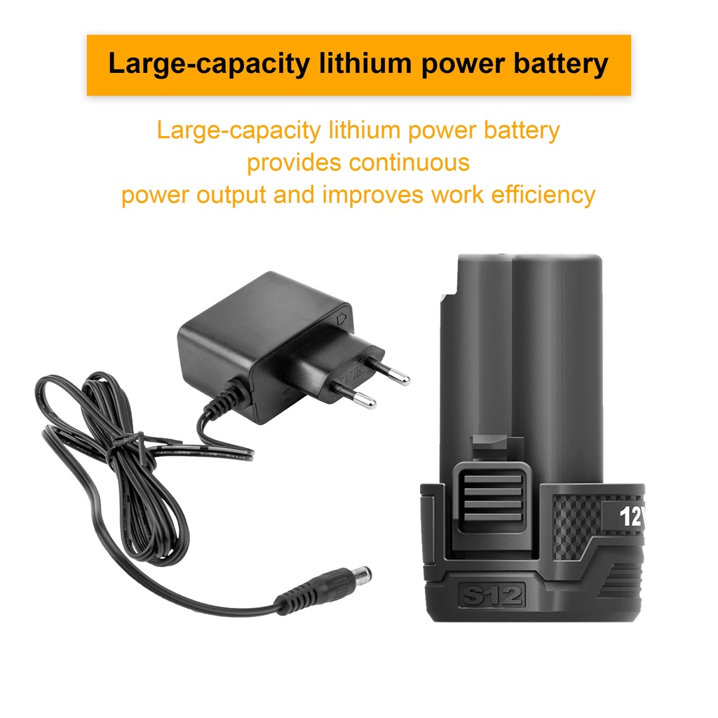 CORDLESS IMPACT DRIVER 12V (CIRLI1201)