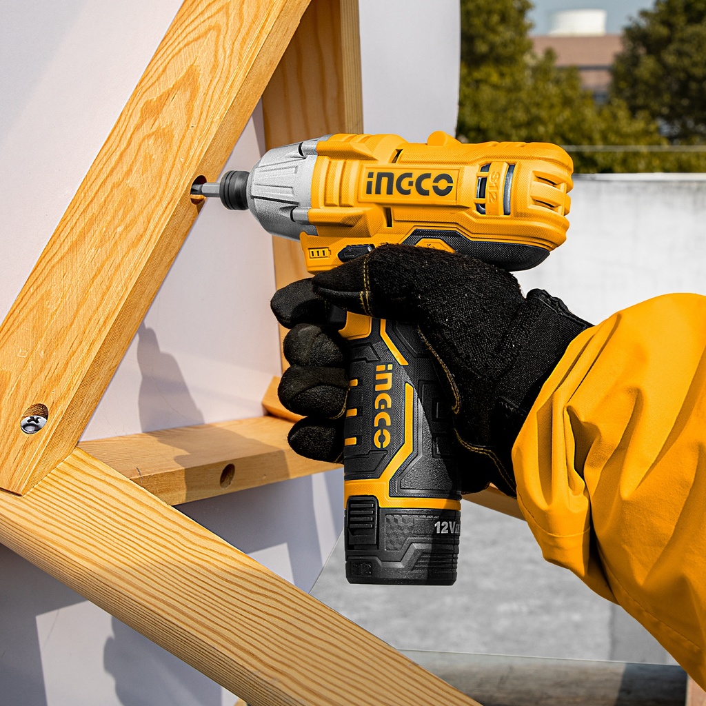 CORDLESS IMPACT DRIVER 12V (CIRLI1201)