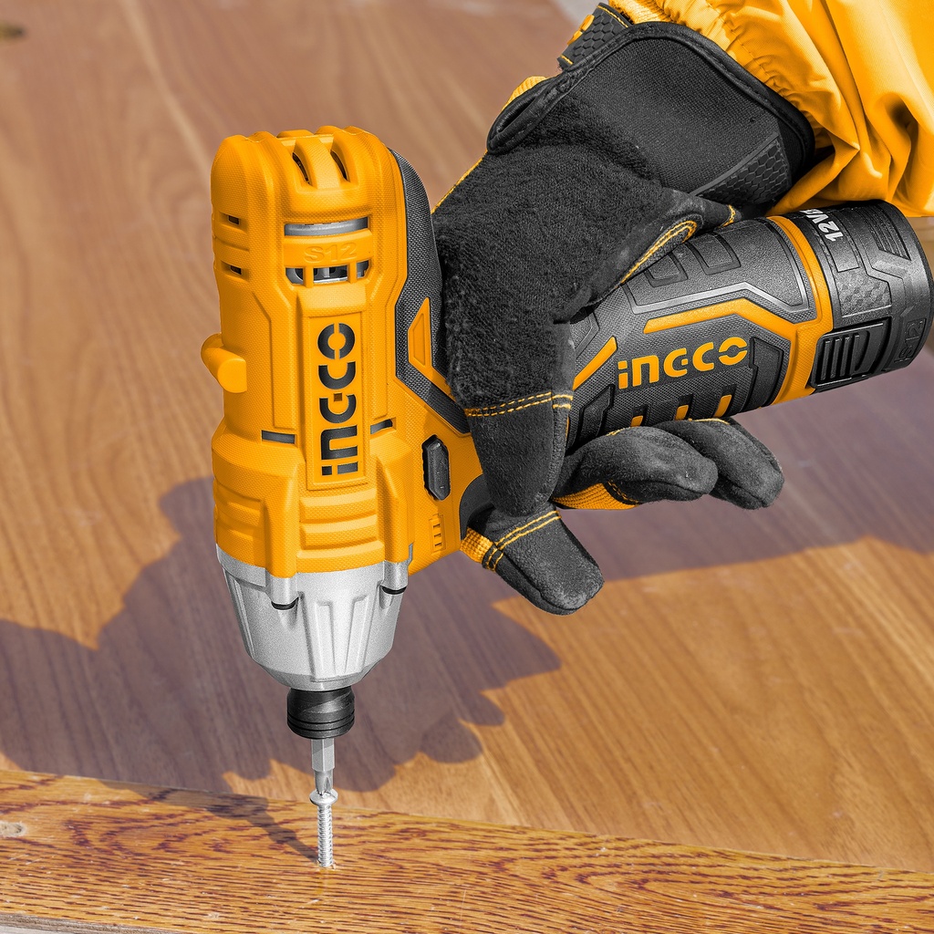 CORDLESS IMPACT DRIVER 12V (CIRLI1201)