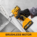 CORDLESS IMPACT DRIVER 20V INGCO (CIRLI2002)