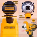 CORDLESS IMPACT DRIVER 20V INGCO (CIRLI2002)