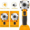 CORDLESS IMPACT DRIVER 20V INGCO (CIRLI2002)