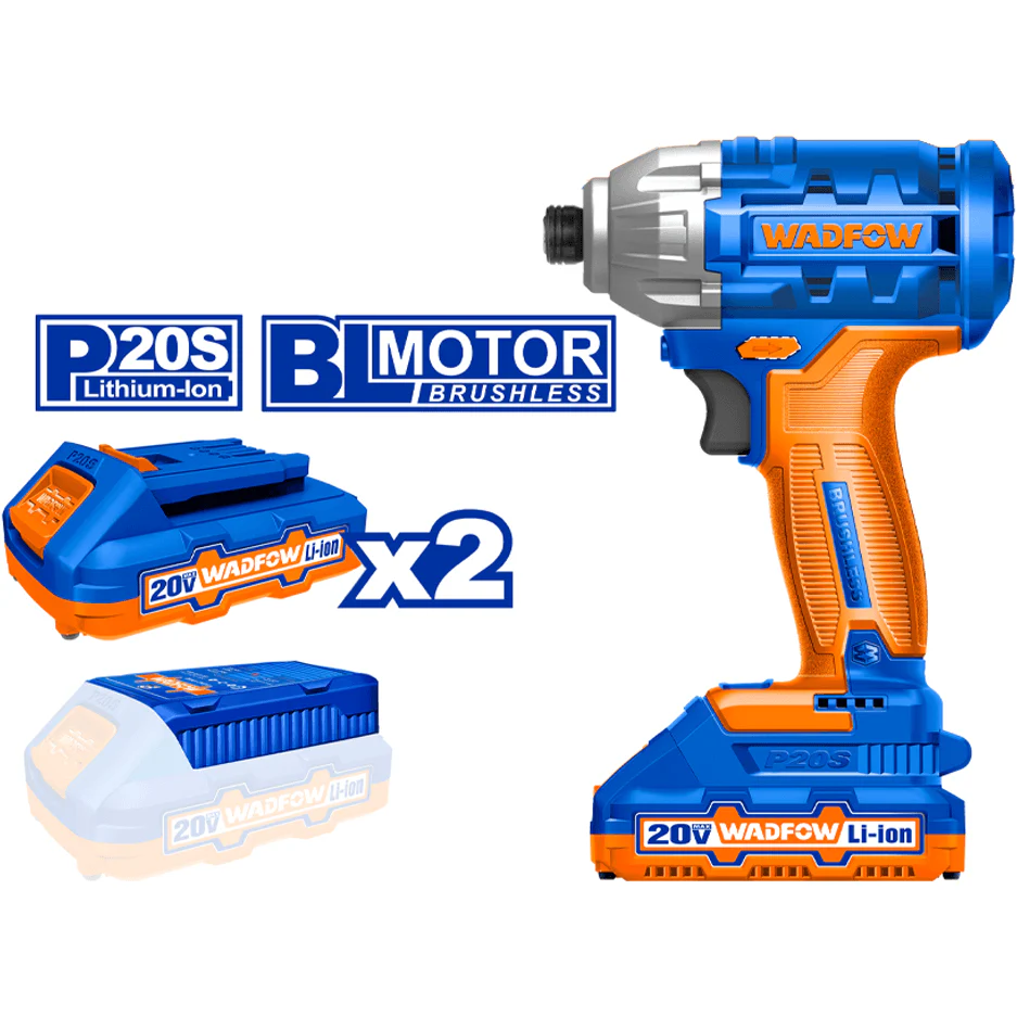 CORDLESS IMPACT DRIVER 20V WADFOW (WCD2512)