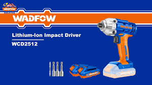CORDLESS IMPACT DRIVER 20V WADFOW (WCD2512)