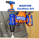 CORDLESS IMPACT WRENCH & DRILL SET WADFOW (WCK2017)