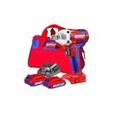 CORDLESS IMPACT WRENCH 300NM EMTOP (ECDLIW20221)