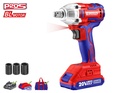 CORDLESS IMPACT WRENCH 300NM EMTOP (ECDLIW20221)