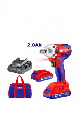 CORDLESS IMPACT WRENCH 300NM EMTOP (ECDLIW20221)