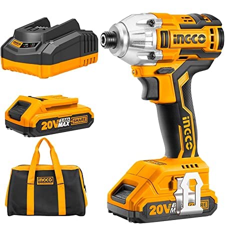 CORDLESS IMPACT WRENCH 300NM INGCO (CIWLI2001)