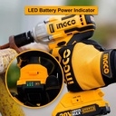 CORDLESS IMPACT WRENCH 300NM INGCO (CIWLI2001)