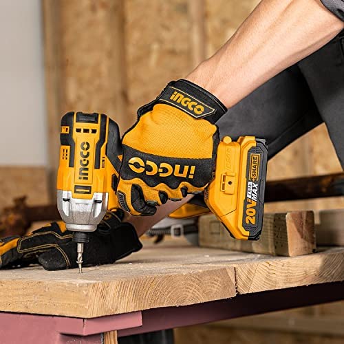 CORDLESS IMPACT WRENCH 300NM INGCO (CIWLI2001)