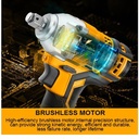 CORDLESS IMPACT WRENCH 300NM INGCO (CIWLI2001)