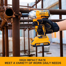 CORDLESS IMPACT WRENCH 300NM INGCO (CIWLI2038)