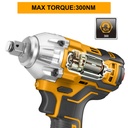 CORDLESS IMPACT WRENCH 300NM INGCO (CIWLI2038)