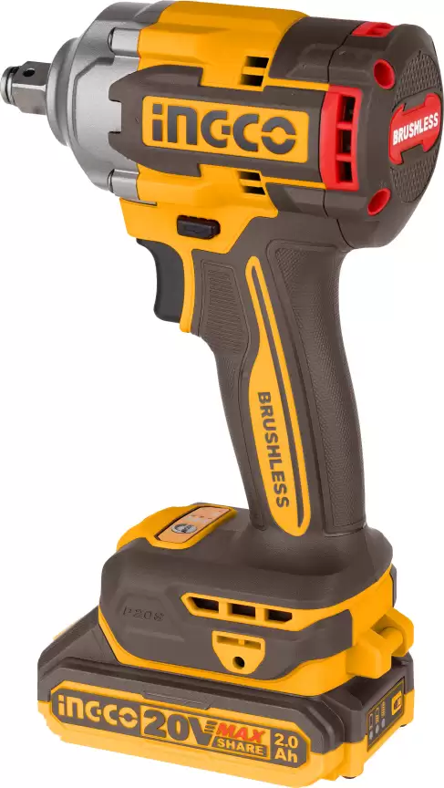 CORDLESS IMPACT WRENCH 400NM INGCO (CIWLI2040)