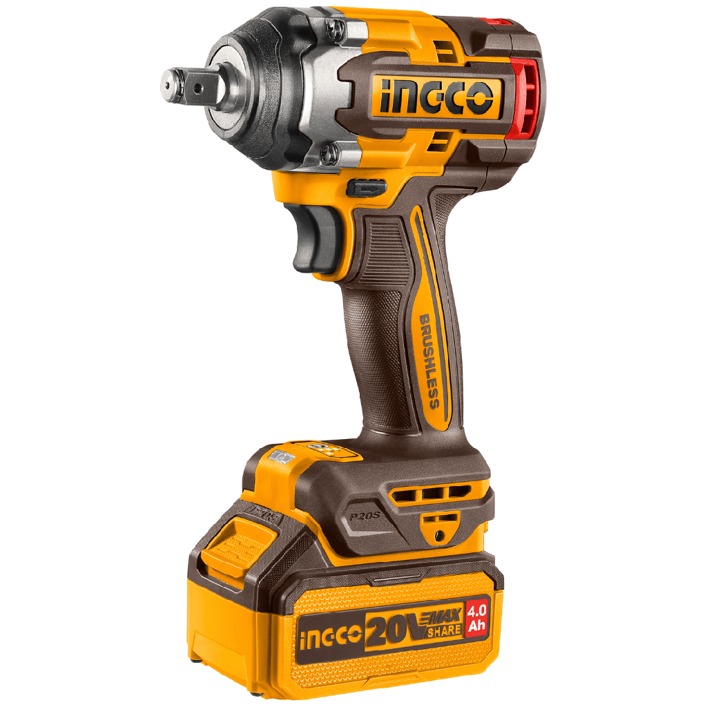 CORDLESS IMPACT WRENCH 500NM INGCO (CIWLI2050)