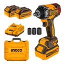 CORDLESS IMPACT WRENCH 500NM INGCO (CIWLI2050)