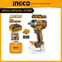 CORDLESS IMPACT WRENCH 500NM INGCO (CIWLI2050)