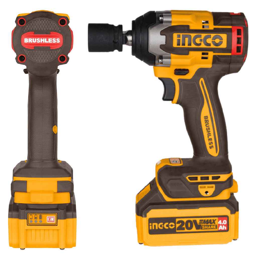 CORDLESS IMPACT WRENCH 500NM INGCO (CIWLI2050)