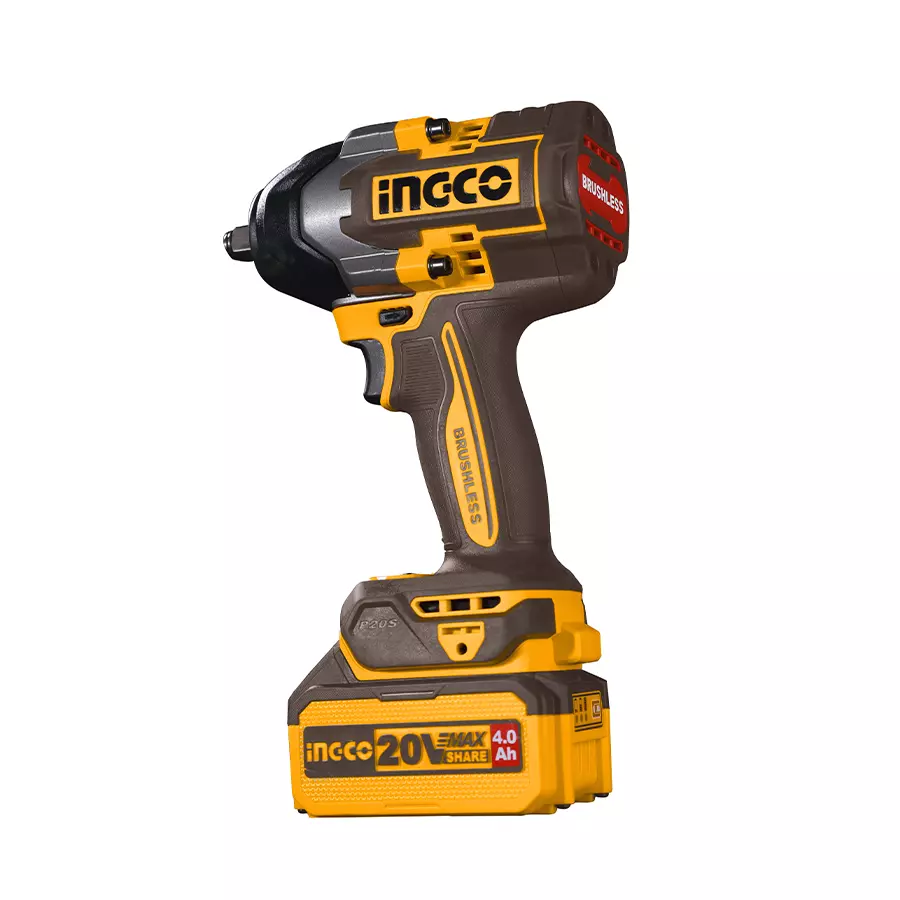 CORDLESS IMPACT WRENCH 850NM INGCO (CIWLI2085)