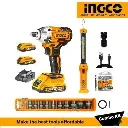 CORDLESS IMPACT WRENCH COMBO SET INGCO (COSLI23011)