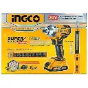 CORDLESS IMPACT WRENCH COMBO SET INGCO (COSLI23011)