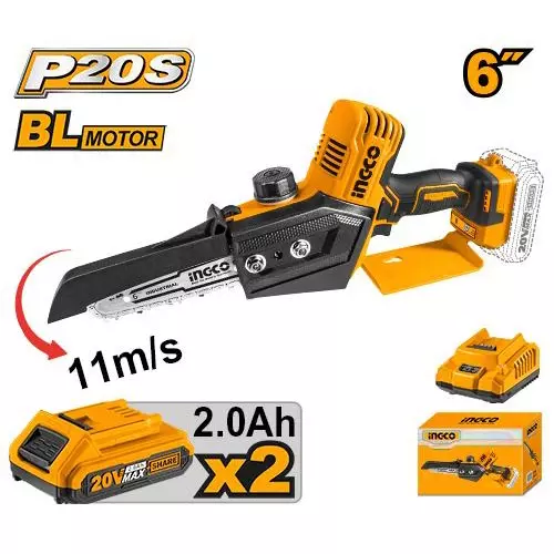 CORDLESS MINI CHAINSAW INGCO (CGSLI2068)