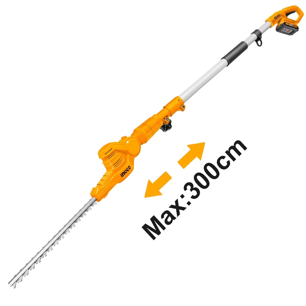 CORDLESS POLE HEDGE TRIMMER INGCO (CPHT2016012)