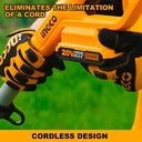 CORDLESS POLE HEDGE TRIMMER INGCO (CPHT2016012)
