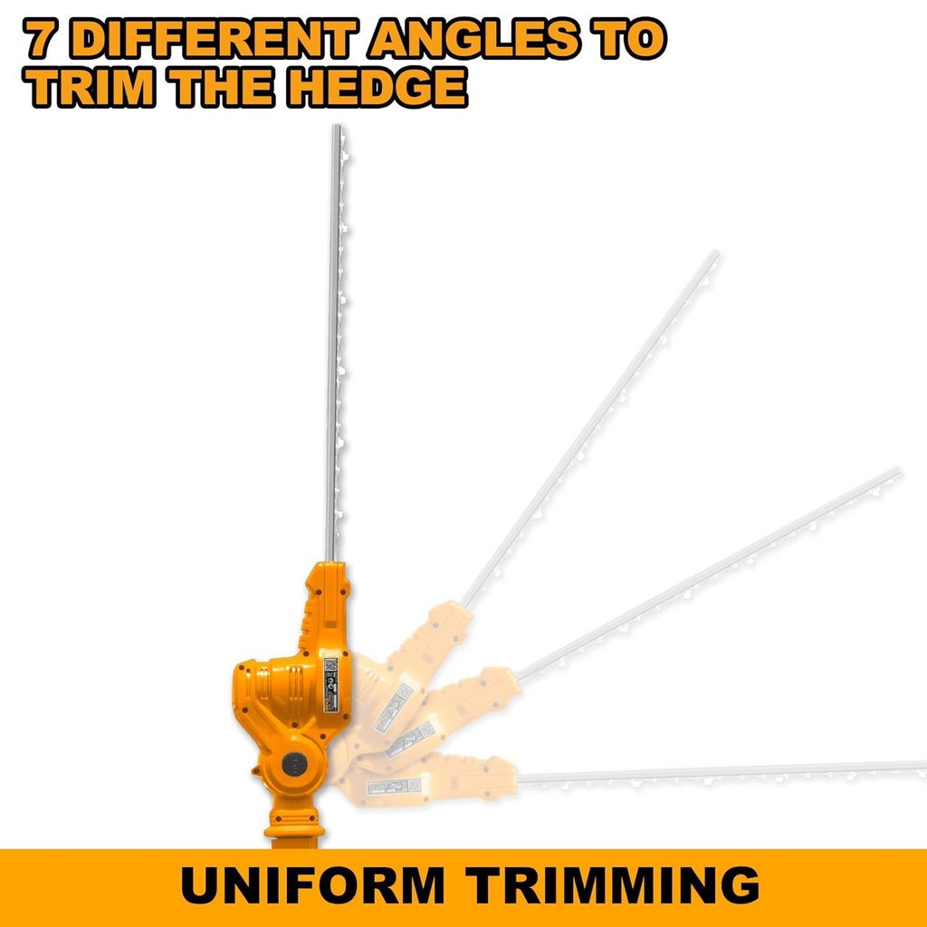 CORDLESS POLE HEDGE TRIMMER INGCO (CPHT2016012)