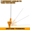 CORDLESS POLE HEDGE TRIMMER INGCO (CPHT2016012)