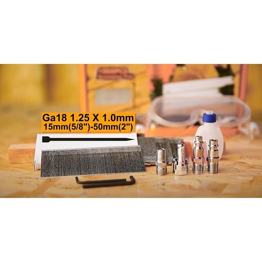 AIR BRAD NAILER 10-50MM INGCO (ABN15501)