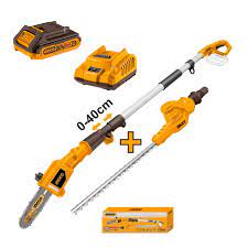 CORDLESS POLE SAW WITH HEDGE TRIMMER (CPTS201681)