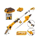 CORDLESS POLE SAW WITH HEDGE TRIMMER (CPTS201681)