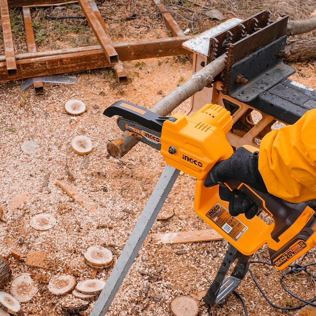 CORDLESS PRUNER SAW 5" INGCO (CGSLI2058)