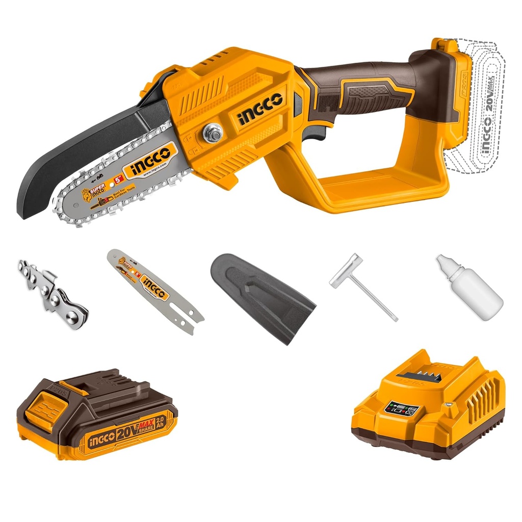 CORDLESS PRUNER SAW INGCO (CGSLI20581)