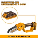 CORDLESS PRUNER SAW INGCO (CGSLI20581)