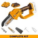 CORDLESS PRUNER SAW INGCO (CGSLI20581)