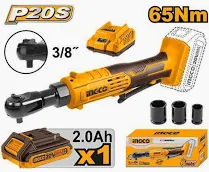CORDLESS RATCHET WRENCH 20V  INGCO (CDRLI206015)