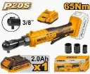 CORDLESS RATCHET WRENCH 20V  INGCO (CDRLI206015)