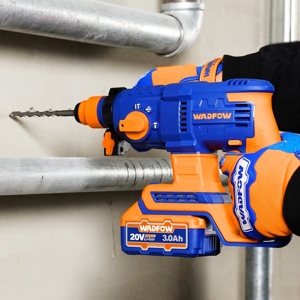 CORDLESS ROTARY HAMMER 22MM WADFOW (WLM1522)