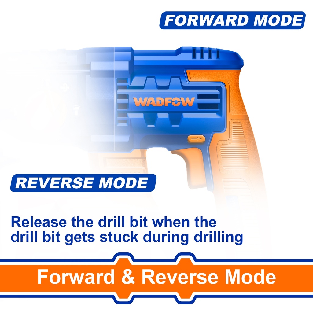 CORDLESS ROTARY HAMMER 22MM WADFOW (WLM1522)